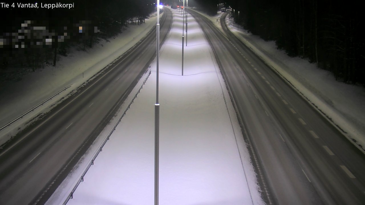 Kelikamerat Kuva Tie 4 Vantaa Leppäkorpi, Vantaa, Uusimaa