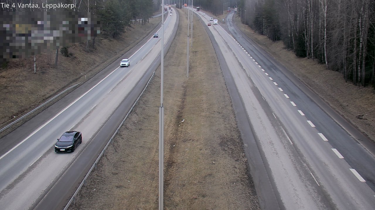 Kelikamerat Kuva Tie 4 Vantaa Leppäkorpi, Vantaa, Uusimaa