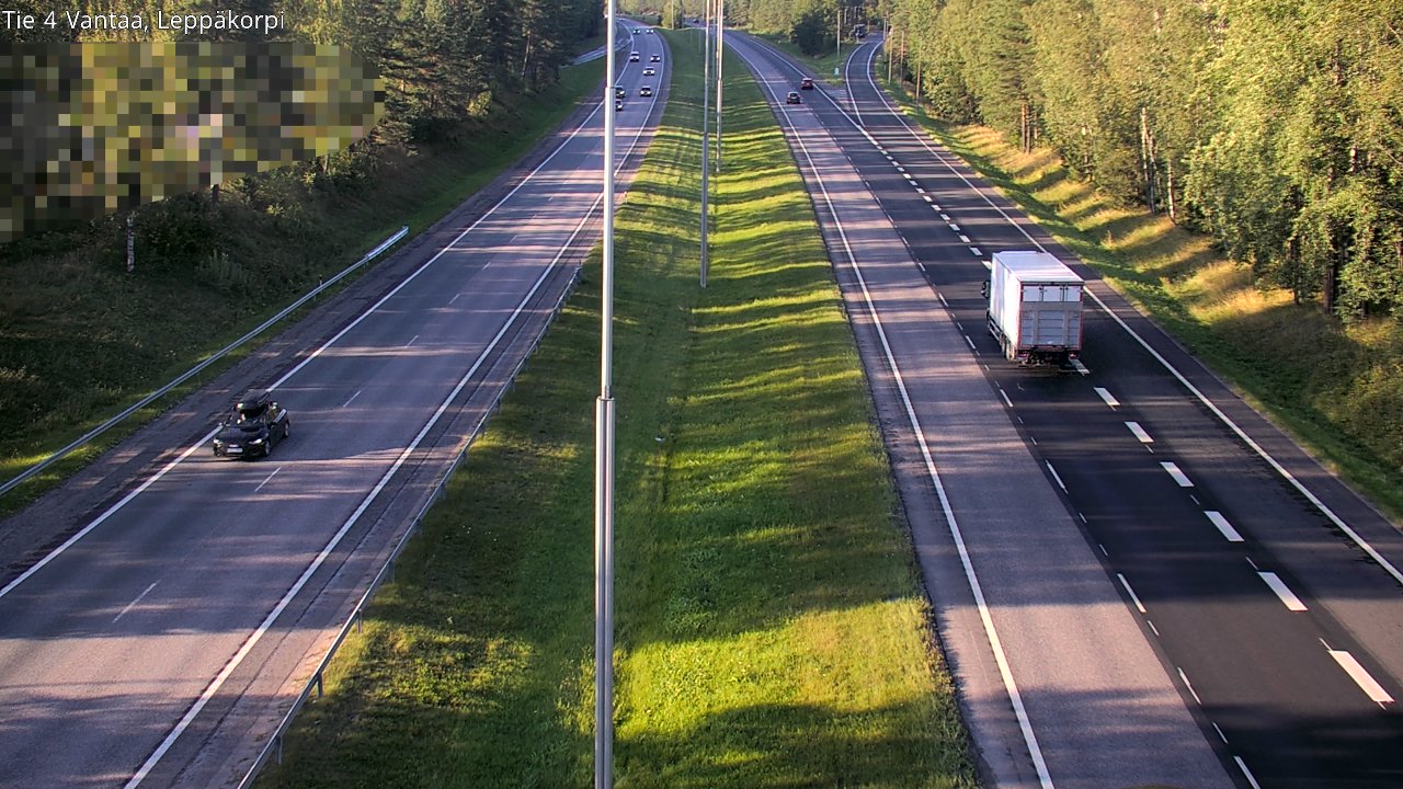 Kelikamerat Kuva Tie 4 Vantaa Leppäkorpi, Vantaa, Uusimaa
