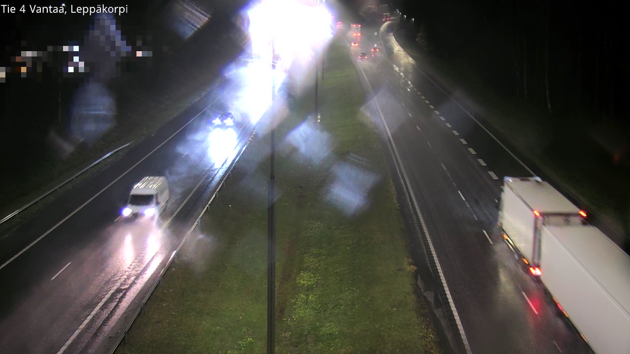 Kelikamerat Kuva Tie 4 Vantaa Leppäkorpi, Vantaa, Uusimaa
