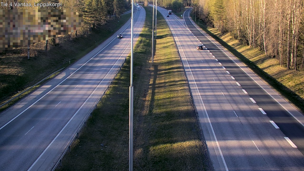 Kelikamerat Kuva Tie 4 Vantaa Leppäkorpi, Vantaa, Uusimaa