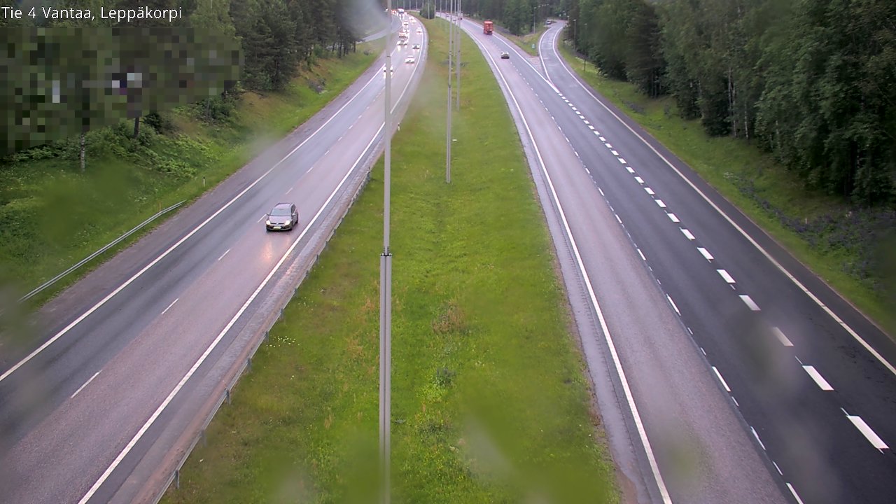 Kelikamerat Kuva Tie 4 Vantaa Leppäkorpi, Vantaa, Uusimaa
