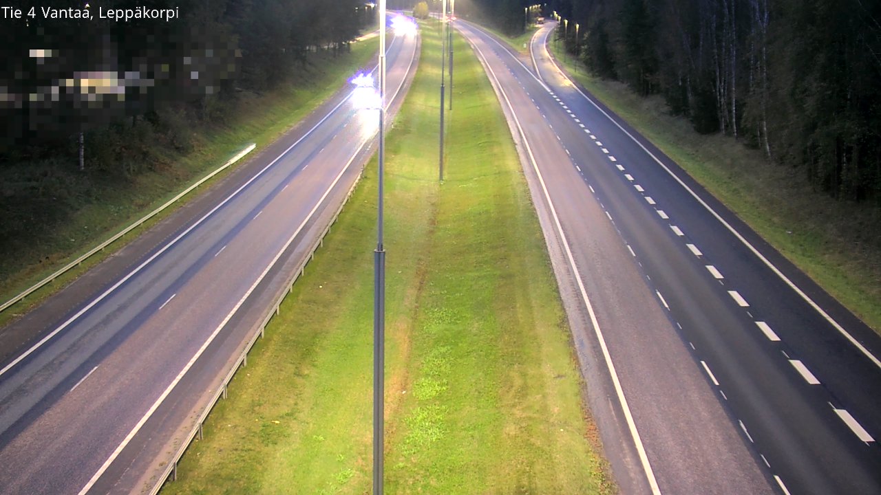 Kelikamerat Kuva Tie 4 Vantaa Leppäkorpi, Vantaa, Uusimaa