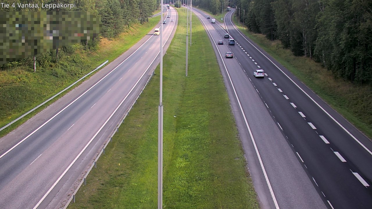 Kelikamerat Kuva Tie 4 Vantaa Leppäkorpi, Vantaa, Uusimaa
