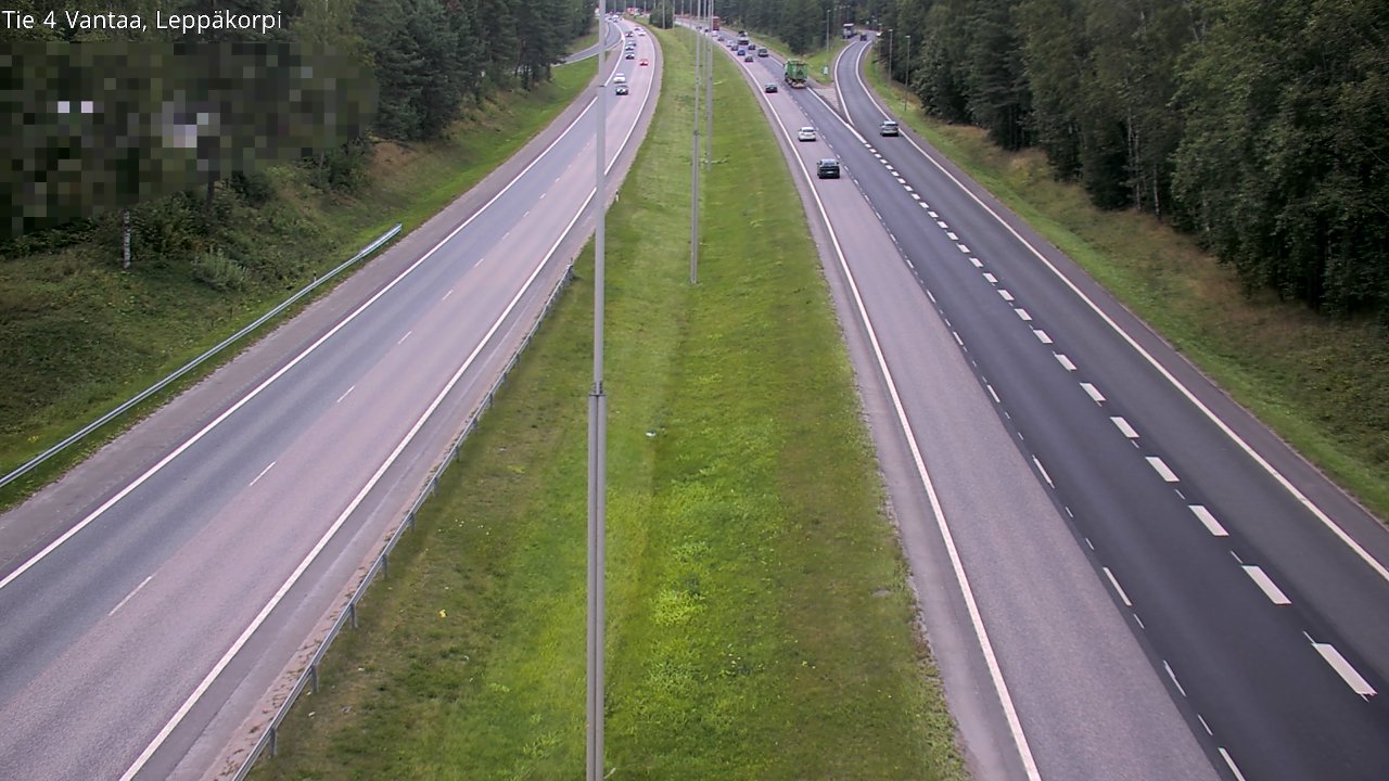 Kelikamerat Kuva Tie 4 Vantaa Leppäkorpi, Vantaa, Uusimaa