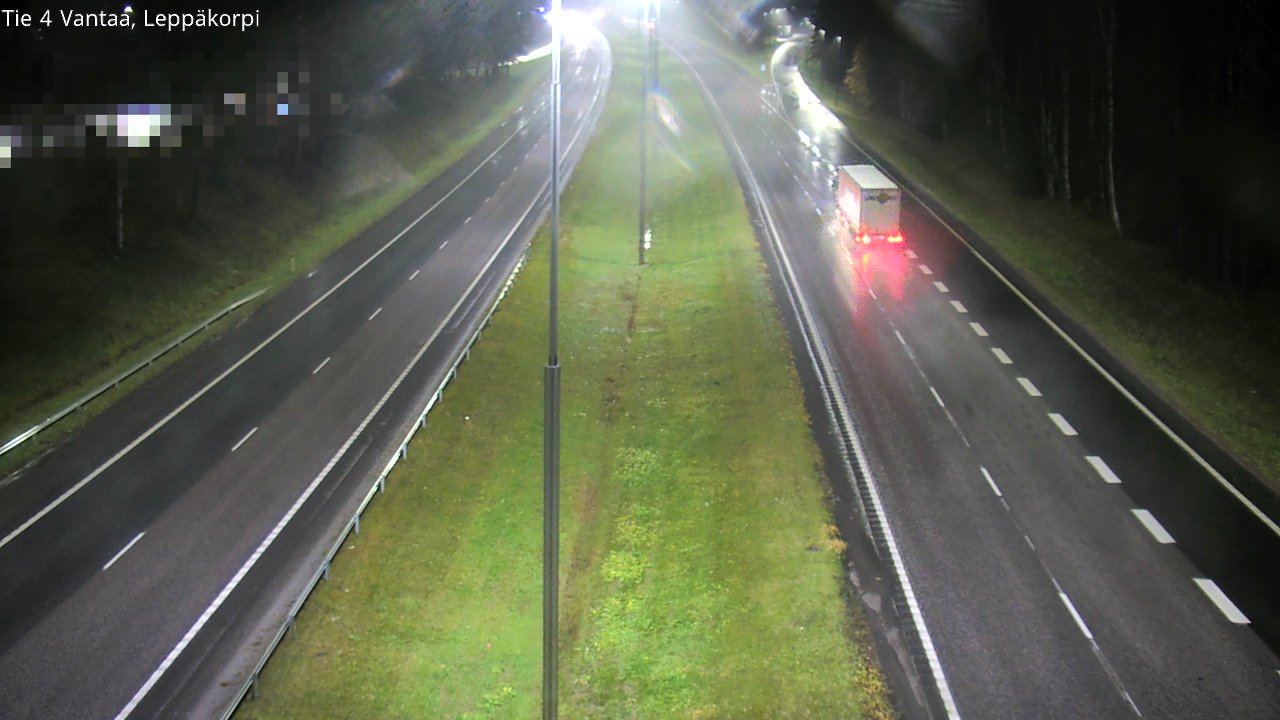 Kelikamerat Kuva Tie 4 Vantaa Leppäkorpi, Vantaa, Uusimaa