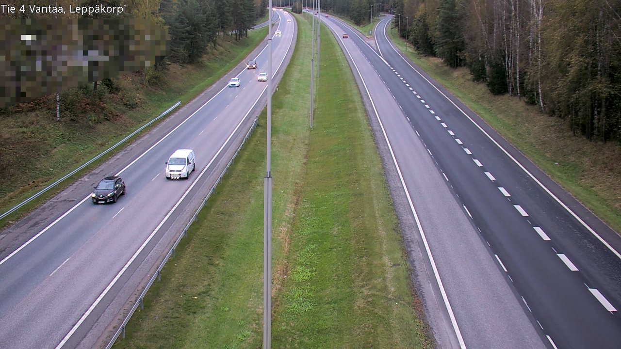 Kelikamerat Kuva Tie 4 Vantaa Leppäkorpi, Vantaa, Uusimaa