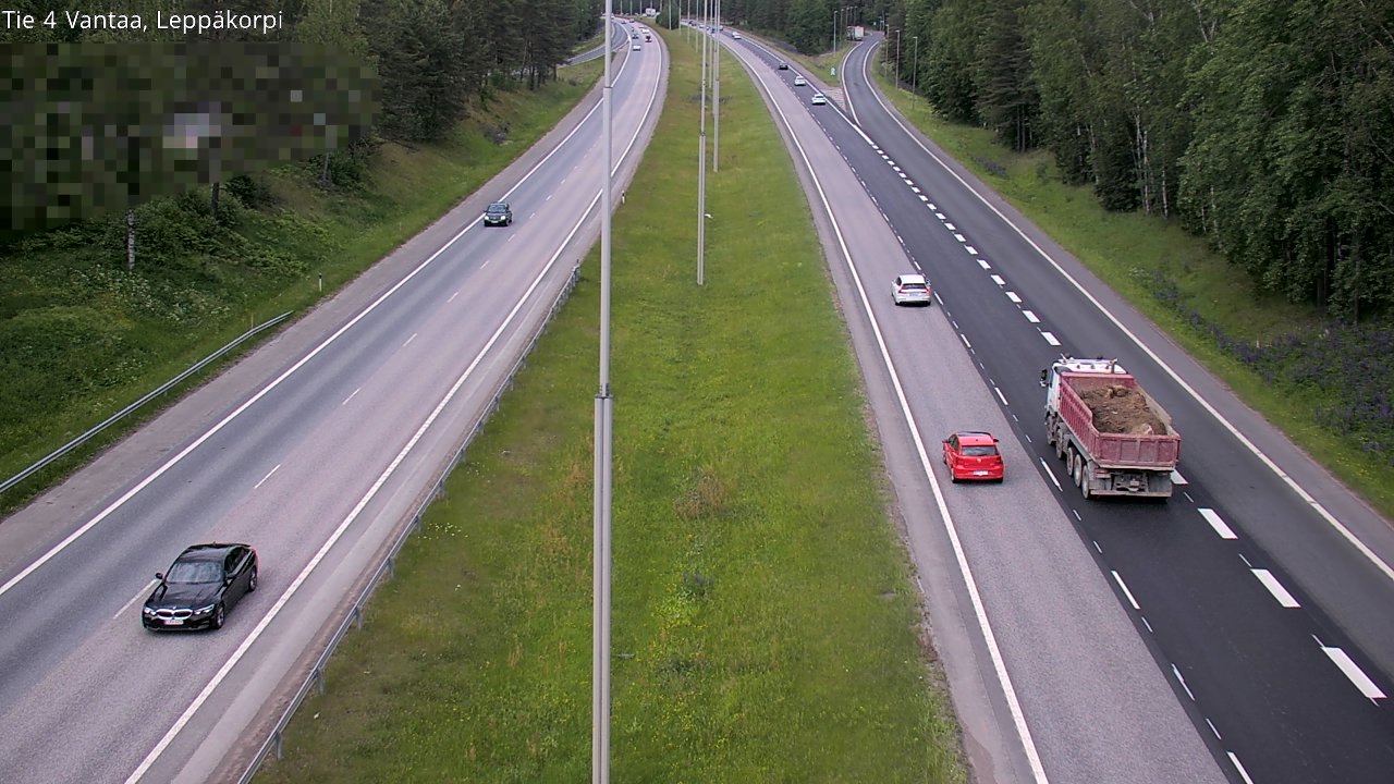 Kelikamerat Kuva Tie 4 Vantaa Leppäkorpi, Vantaa, Uusimaa