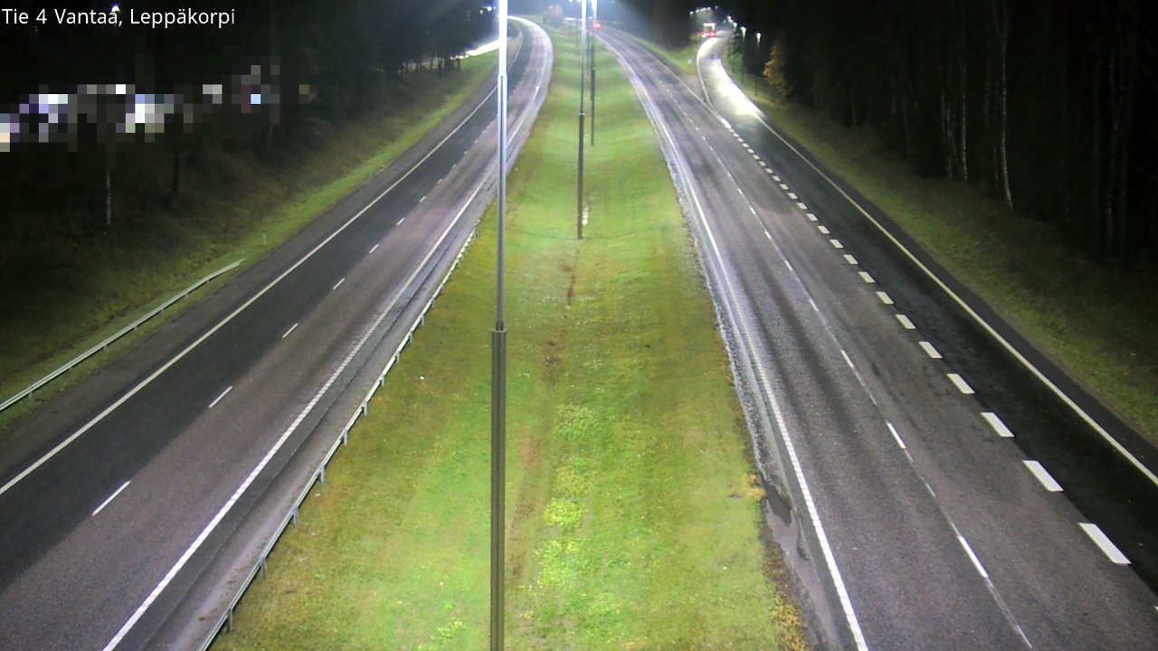 Kelikamerat Kuva Tie 4 Vantaa Leppäkorpi, Vantaa, Uusimaa