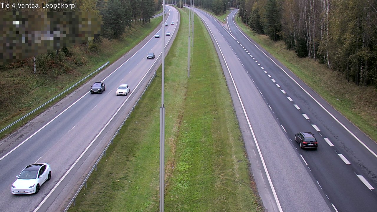 Kelikamerat Kuva Tie 4 Vantaa Leppäkorpi, Vantaa, Uusimaa