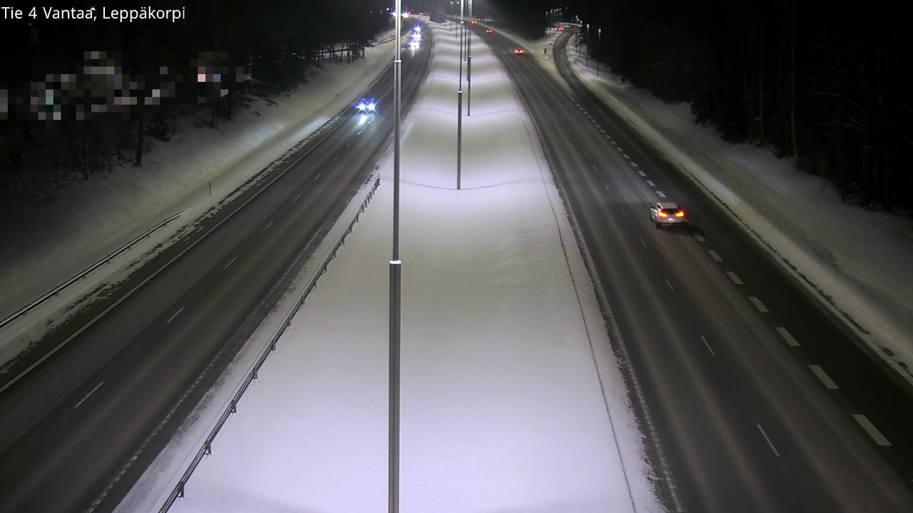 Kelikamerat Kuva Tie 4 Vantaa Leppäkorpi, Vantaa, Uusimaa