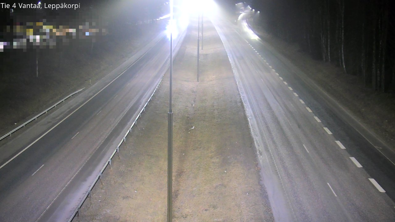 Kelikamerat Kuva Tie 4 Vantaa Leppäkorpi, Vantaa, Uusimaa