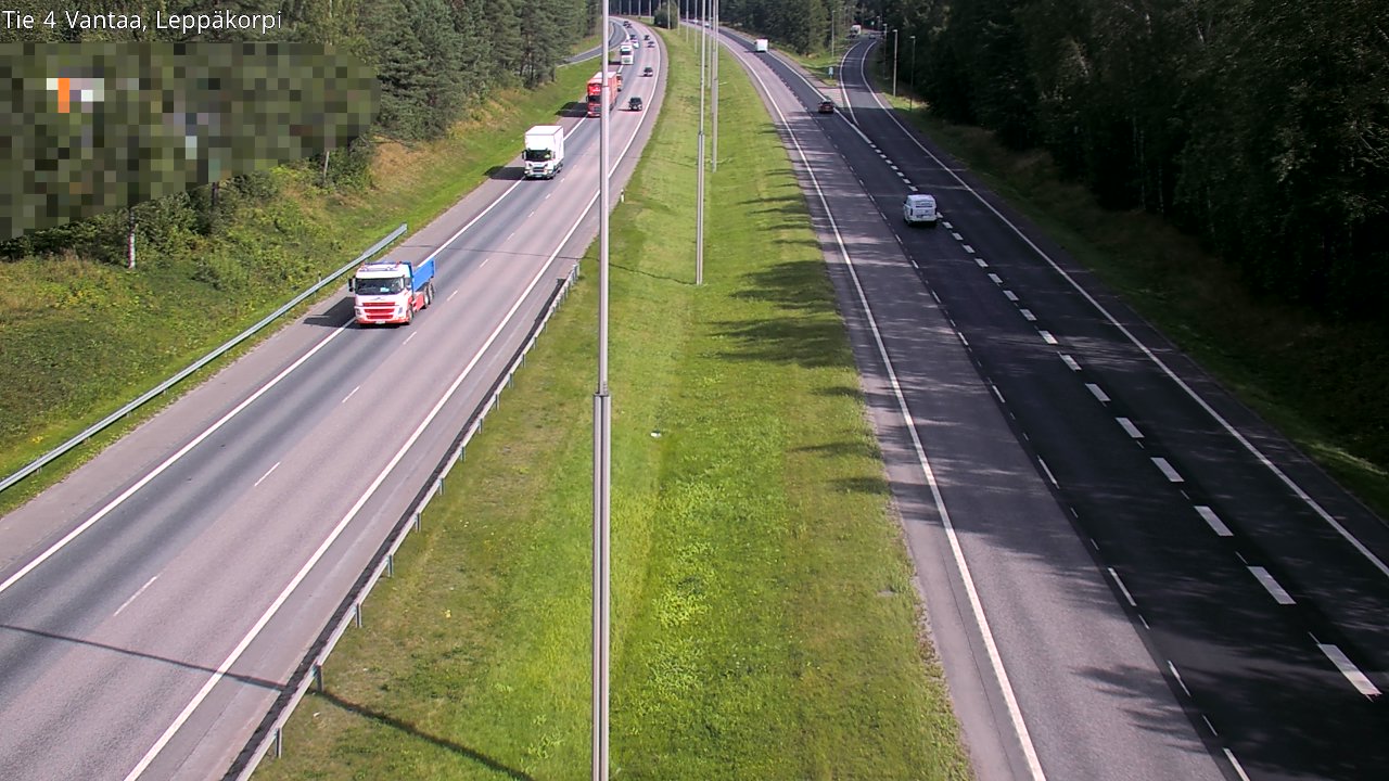 Kelikamerat Kuva Tie 4 Vantaa Leppäkorpi, Vantaa, Uusimaa