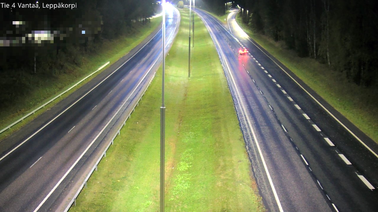 Kelikamerat Kuva Tie 4 Vantaa Leppäkorpi, Vantaa, Uusimaa