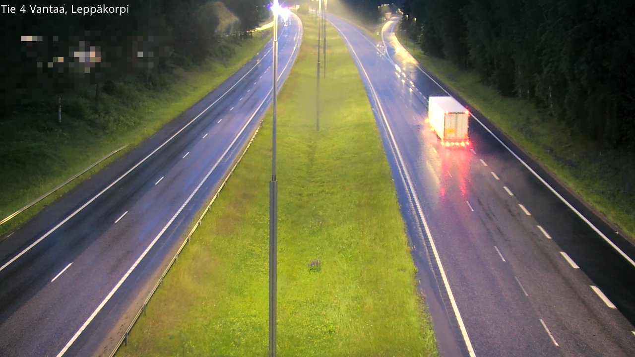 Kelikamerat Kuva Tie 4 Vantaa Leppäkorpi, Vantaa, Uusimaa