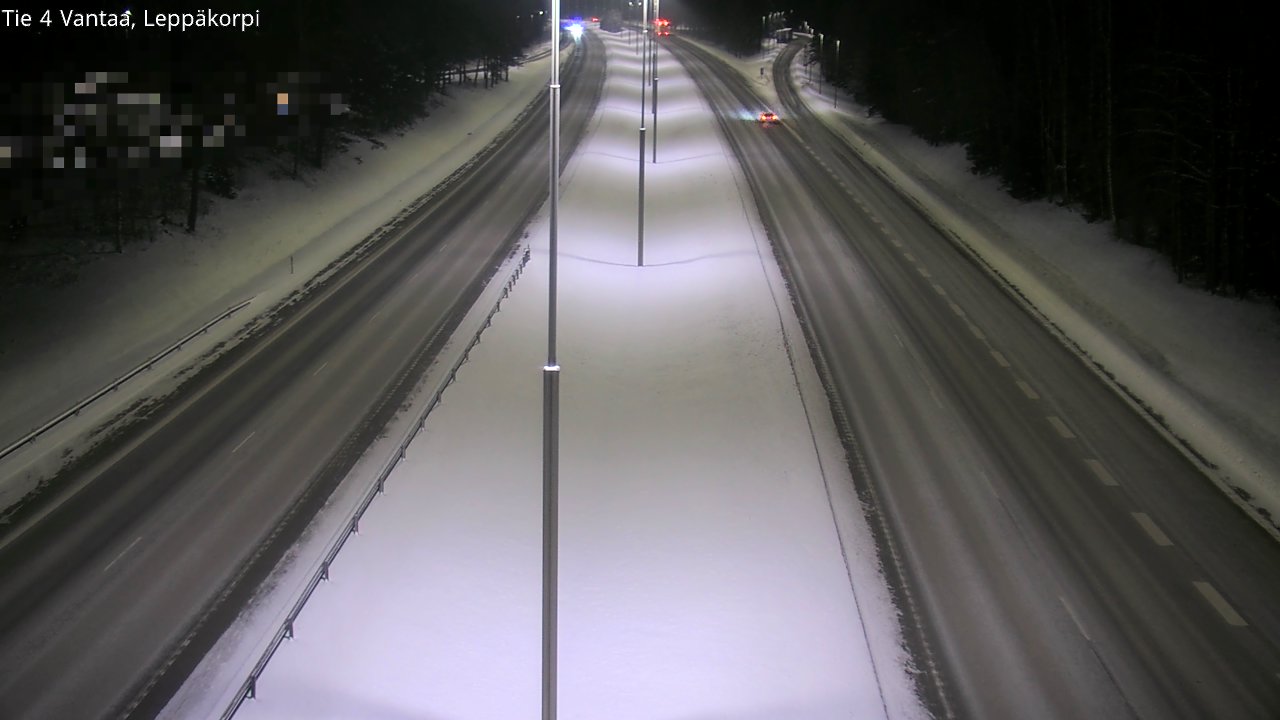 Kelikamerat Kuva Tie 4 Vantaa Leppäkorpi, Vantaa, Uusimaa