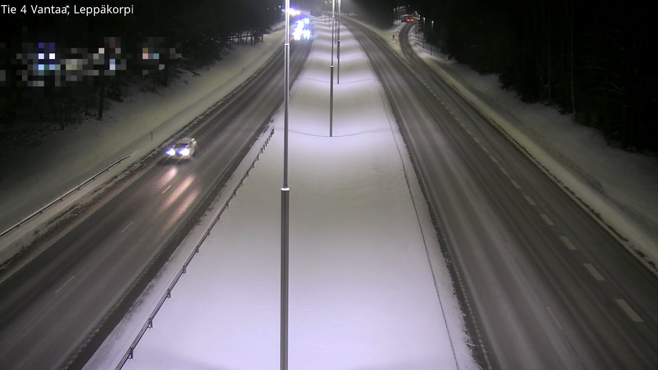 Kelikamerat Kuva Tie 4 Vantaa Leppäkorpi, Vantaa, Uusimaa