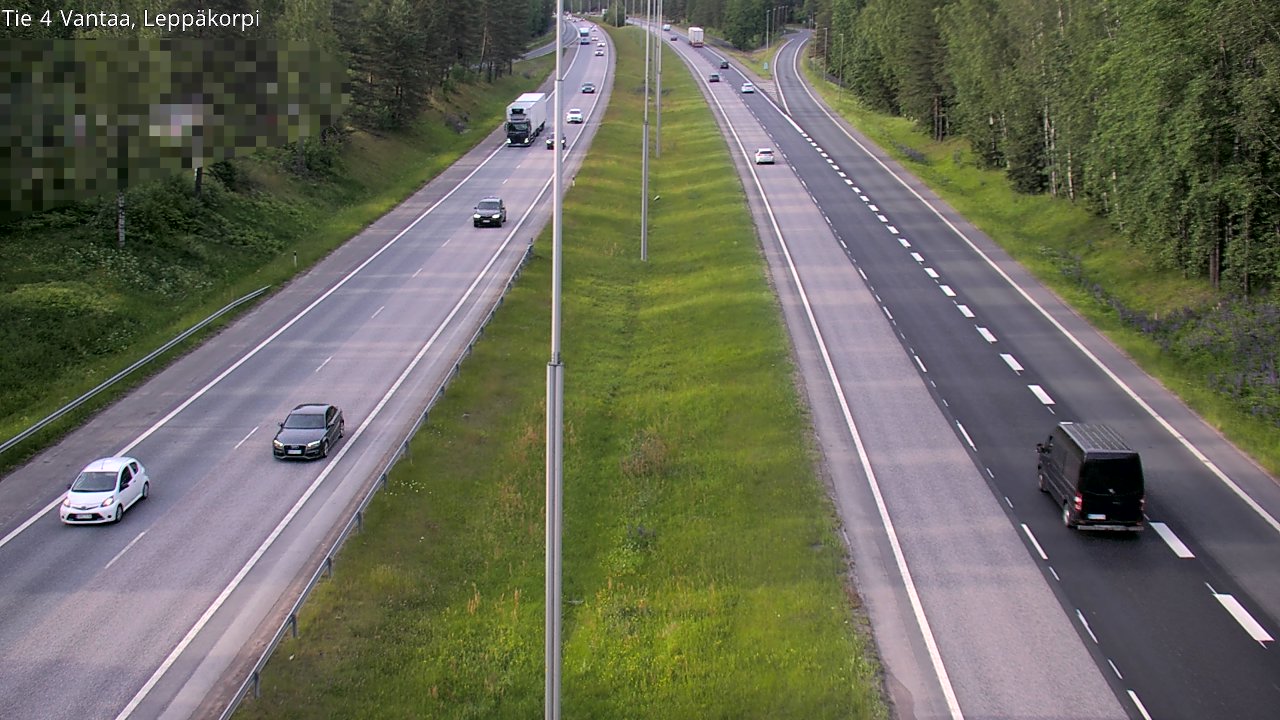 Kelikamerat Kuva Tie 4 Vantaa Leppäkorpi, Vantaa, Uusimaa
