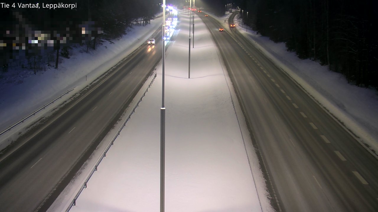 Kelikamerat Kuva Tie 4 Vantaa Leppäkorpi, Vantaa, Uusimaa