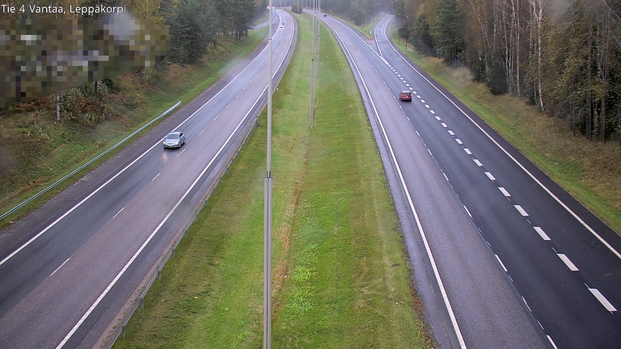 Kelikamerat Kuva Tie 4 Vantaa Leppäkorpi, Vantaa, Uusimaa