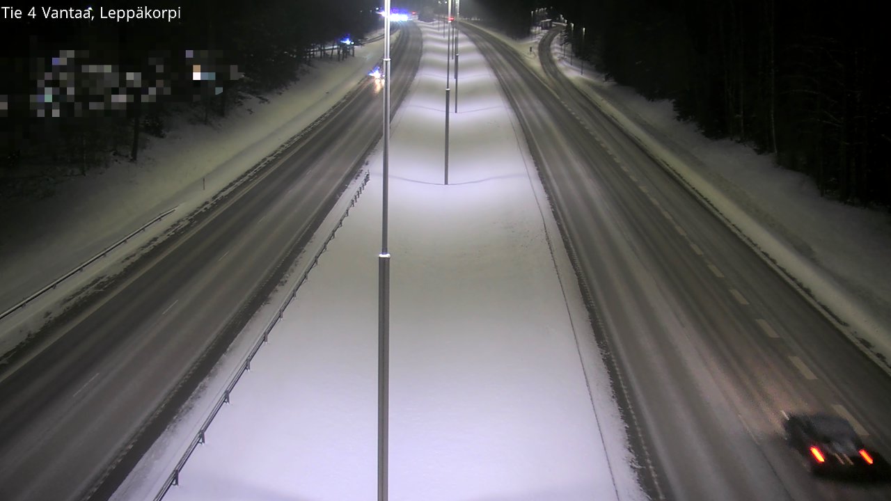 Kelikamerat Kuva Tie 4 Vantaa Leppäkorpi, Vantaa, Uusimaa