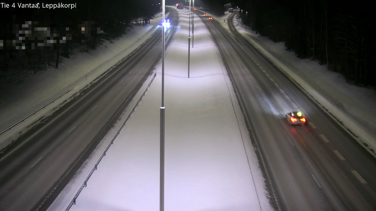 Kelikamerat Kuva Tie 4 Vantaa Leppäkorpi, Vantaa, Uusimaa