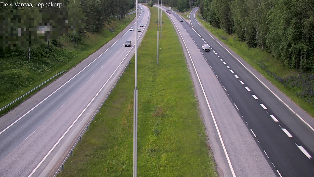 Kelikamerat Kuva Tie 4 Vantaa Leppäkorpi, Vantaa, Uusimaa