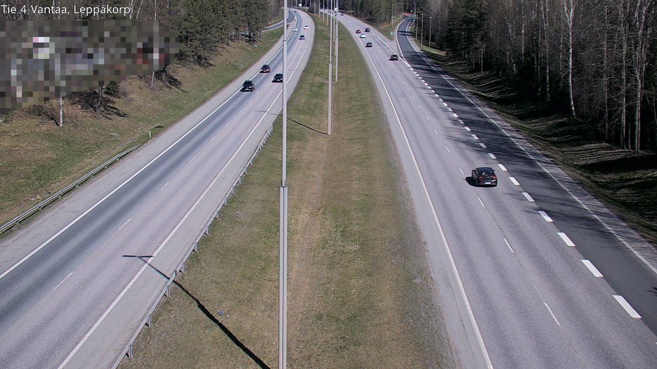 Kelikamerat Kuva Tie 4 Vantaa Leppäkorpi, Vantaa, Uusimaa