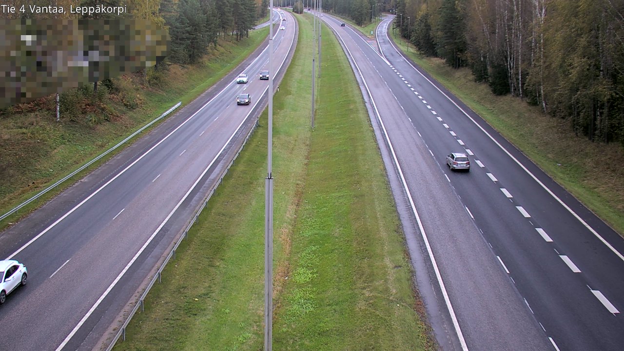 Kelikamerat Kuva Tie 4 Vantaa Leppäkorpi, Vantaa, Uusimaa