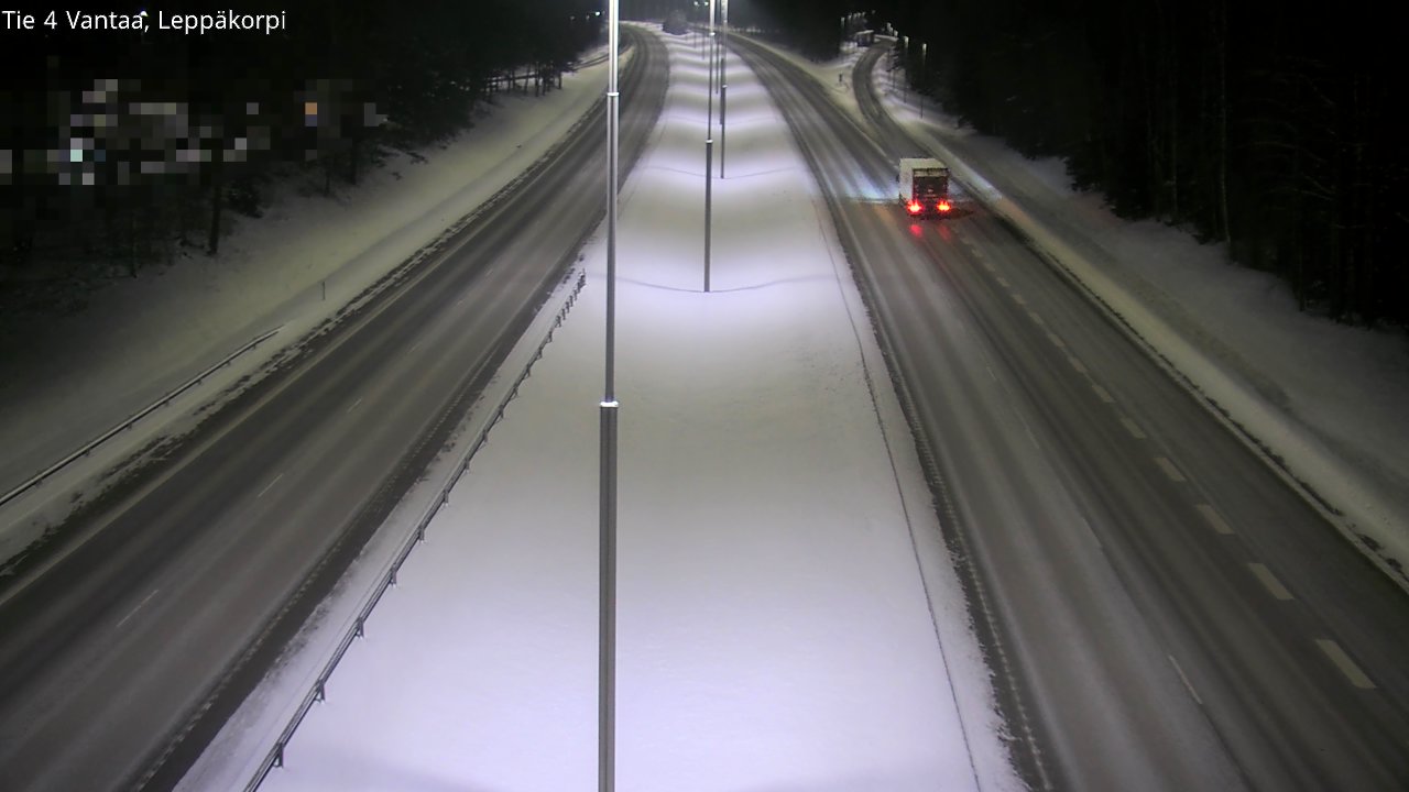 Kelikamerat Kuva Tie 4 Vantaa Leppäkorpi, Vantaa, Uusimaa