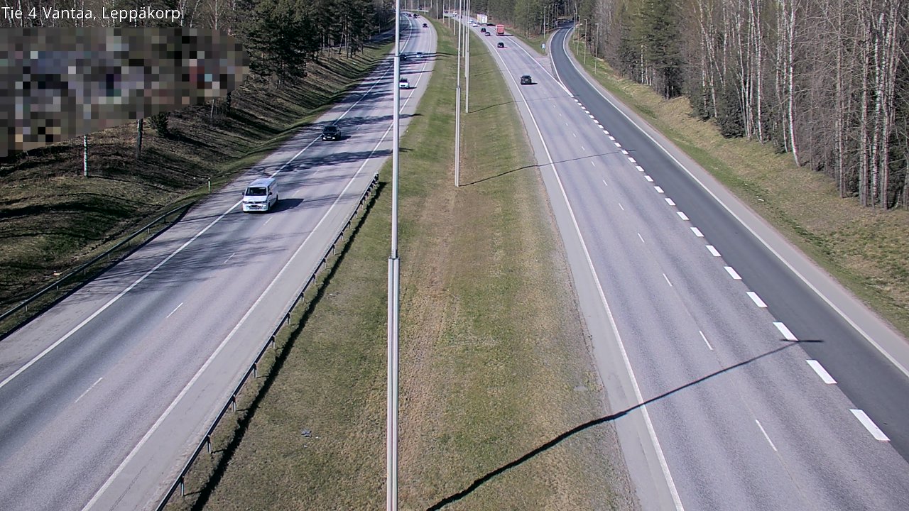 Kelikamerat Kuva Tie 4 Vantaa Leppäkorpi, Vantaa, Uusimaa