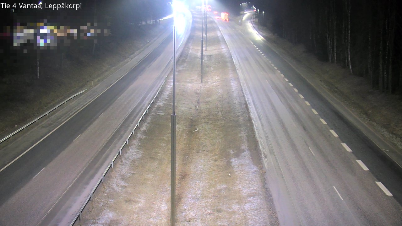 Kelikamerat Kuva Tie 4 Vantaa Leppäkorpi, Vantaa, Uusimaa