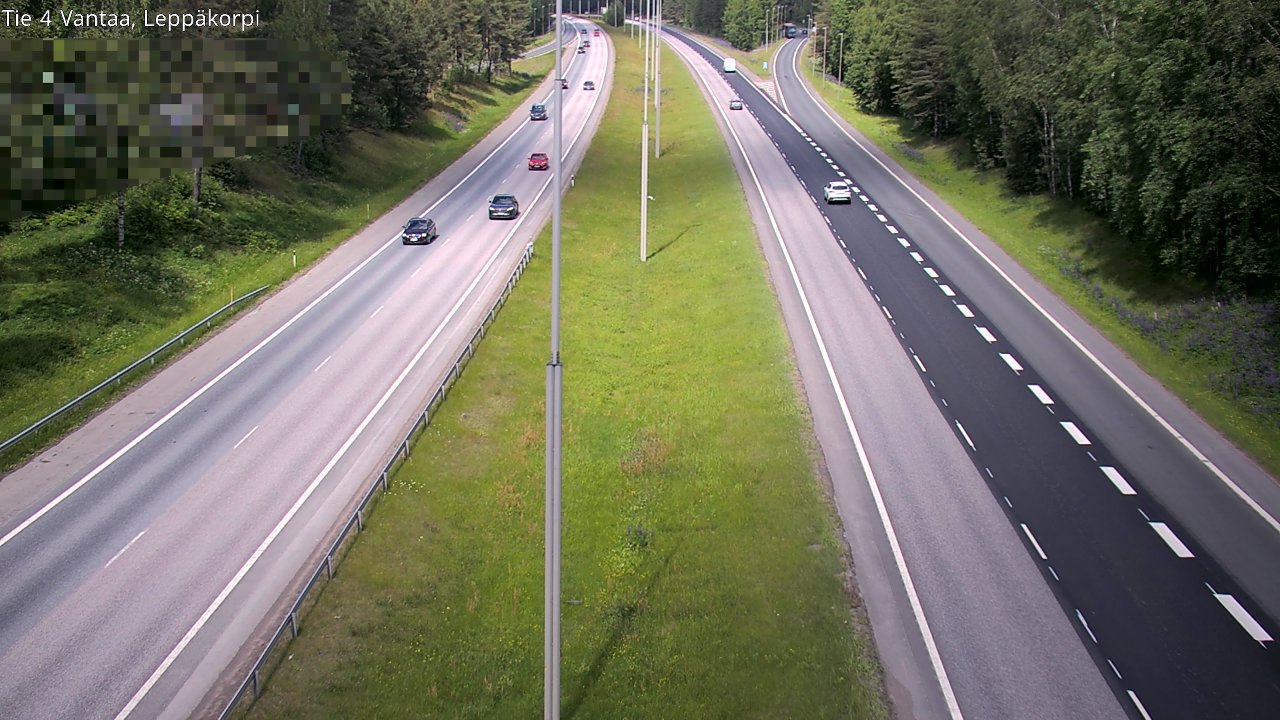 Kelikamerat Kuva Tie 4 Vantaa Leppäkorpi, Vantaa, Uusimaa