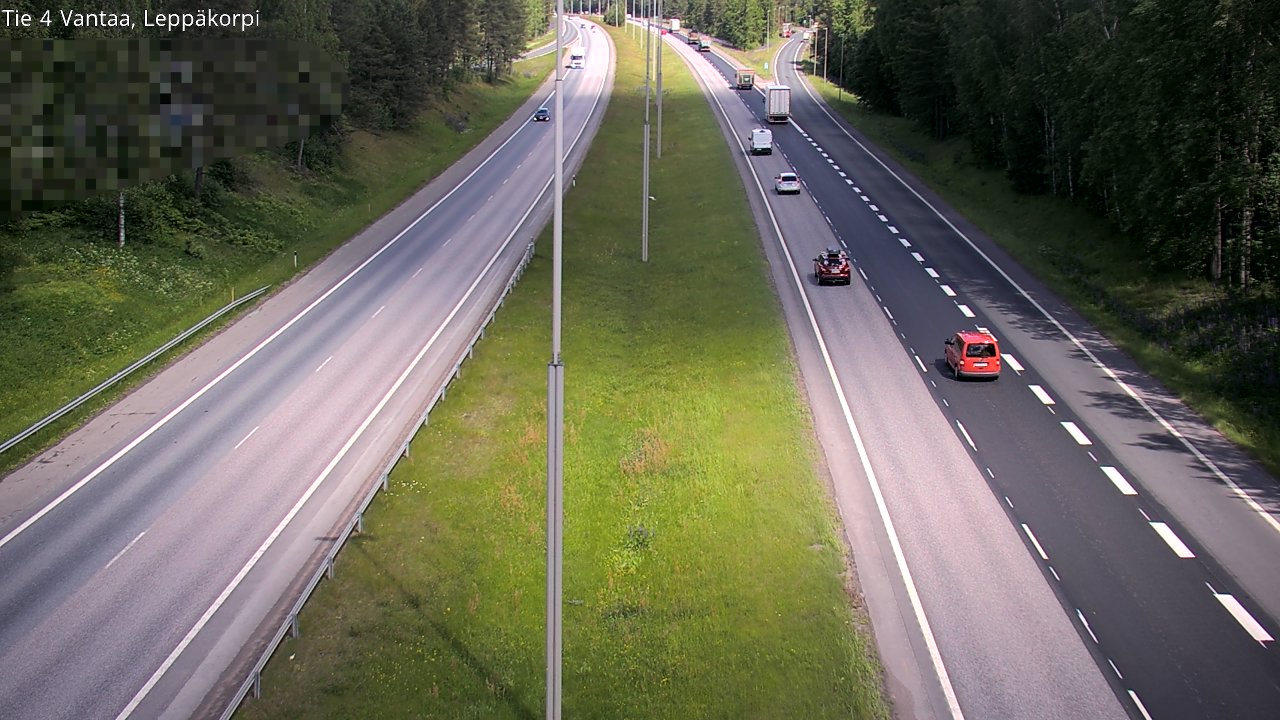 Kelikamerat Kuva Tie 4 Vantaa Leppäkorpi, Vantaa, Uusimaa