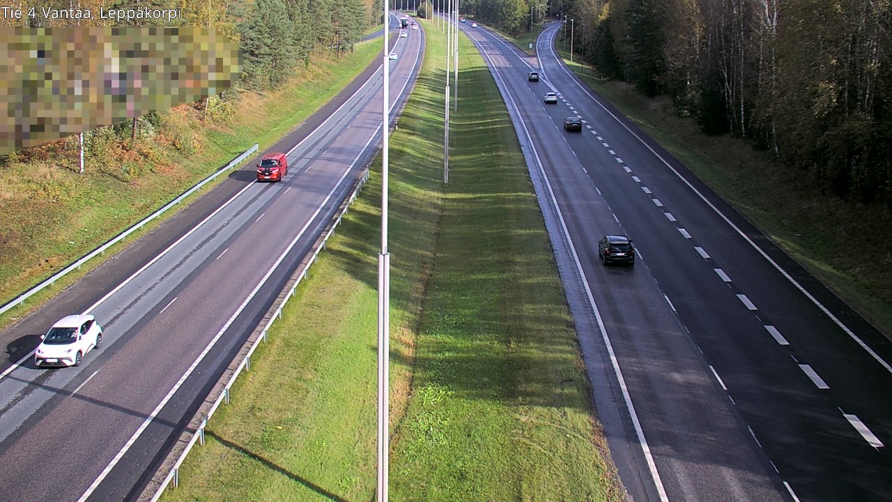 Kelikamerat Kuva Tie 4 Vantaa Leppäkorpi, Vantaa, Uusimaa
