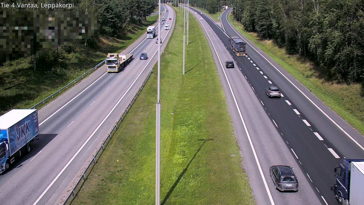 Kelikamerat Kuva Tie 4 Vantaa Leppäkorpi, Vantaa, Uusimaa