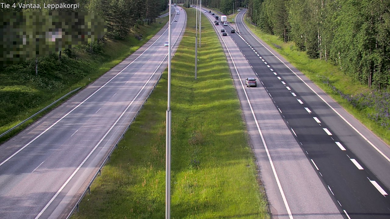 Kelikamerat Kuva Tie 4 Vantaa Leppäkorpi, Vantaa, Uusimaa
