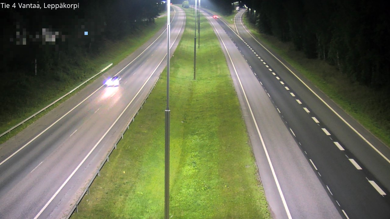 Kelikamerat Kuva Tie 4 Vantaa Leppäkorpi, Vantaa, Uusimaa