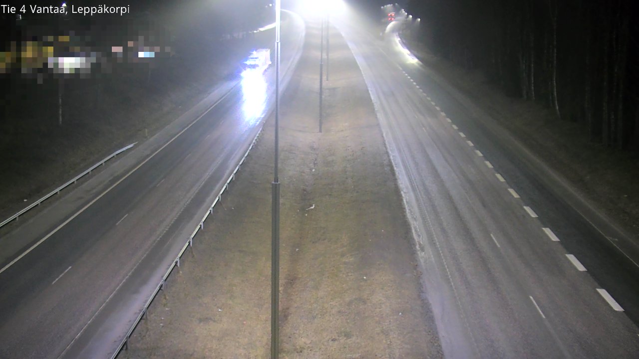 Kelikamerat Kuva Tie 4 Vantaa Leppäkorpi, Vantaa, Uusimaa