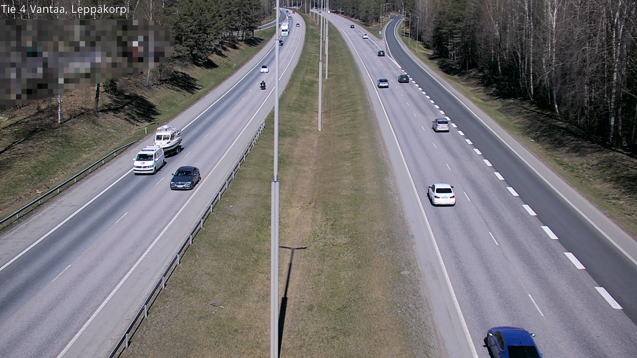 Kelikamerat Kuva Tie 4 Vantaa Leppäkorpi, Vantaa, Uusimaa