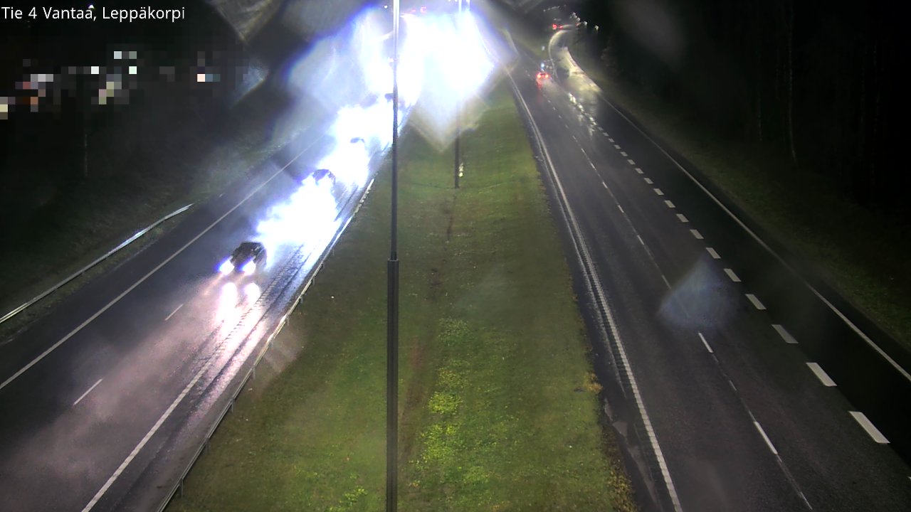 Kelikamerat Kuva Tie 4 Vantaa Leppäkorpi, Vantaa, Uusimaa