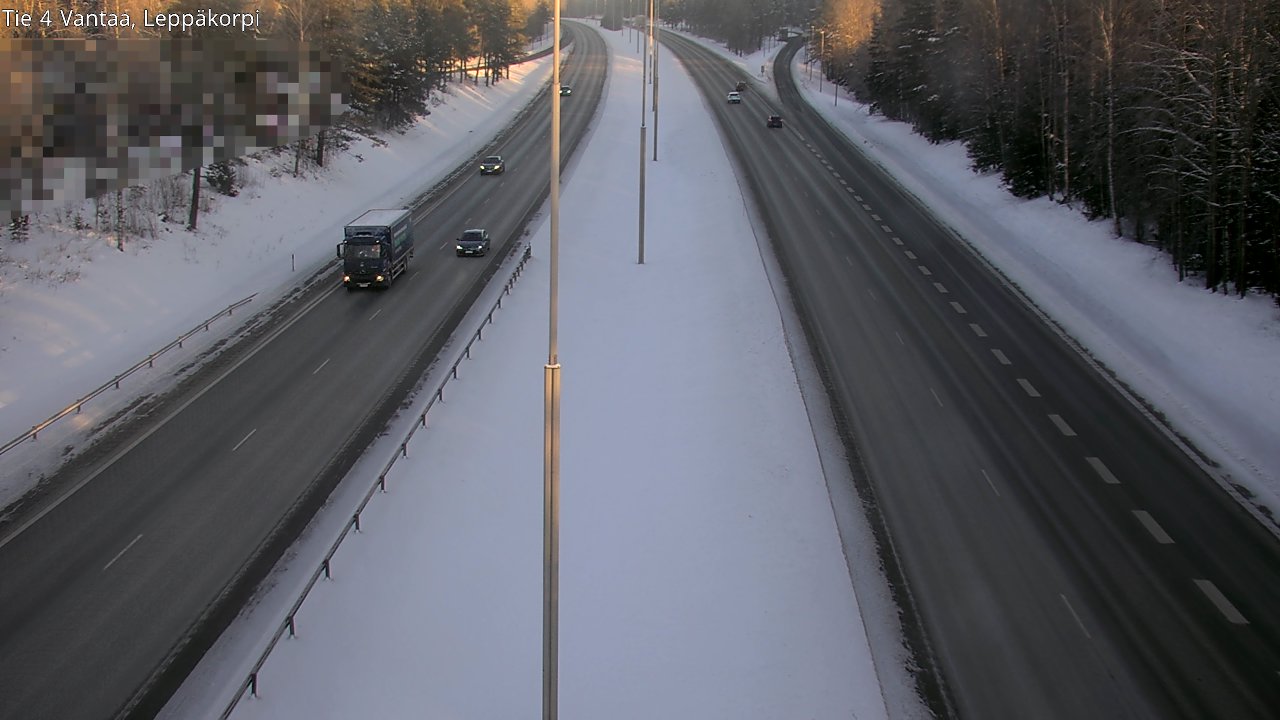 Kelikamerat Kuva Tie 4 Vantaa Leppäkorpi, Vantaa, Uusimaa