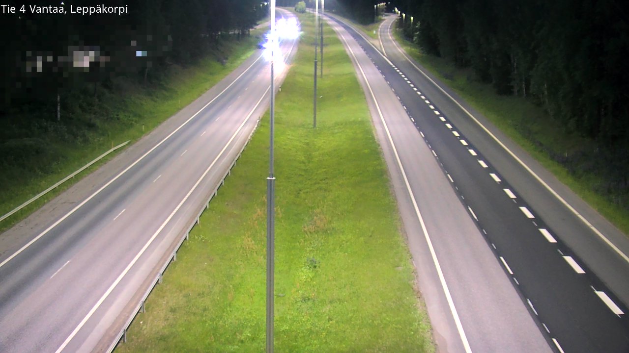 Kelikamerat Kuva Tie 4 Vantaa Leppäkorpi, Vantaa, Uusimaa
