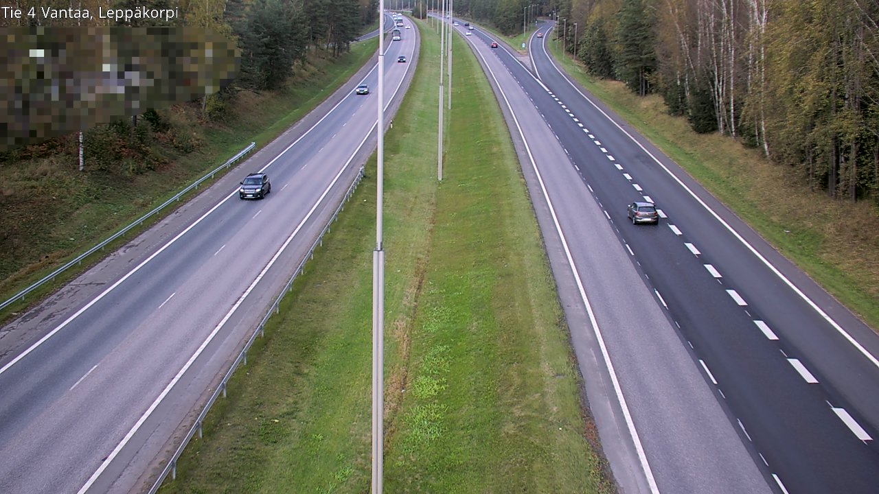 Kelikamerat Kuva Tie 4 Vantaa Leppäkorpi, Vantaa, Uusimaa