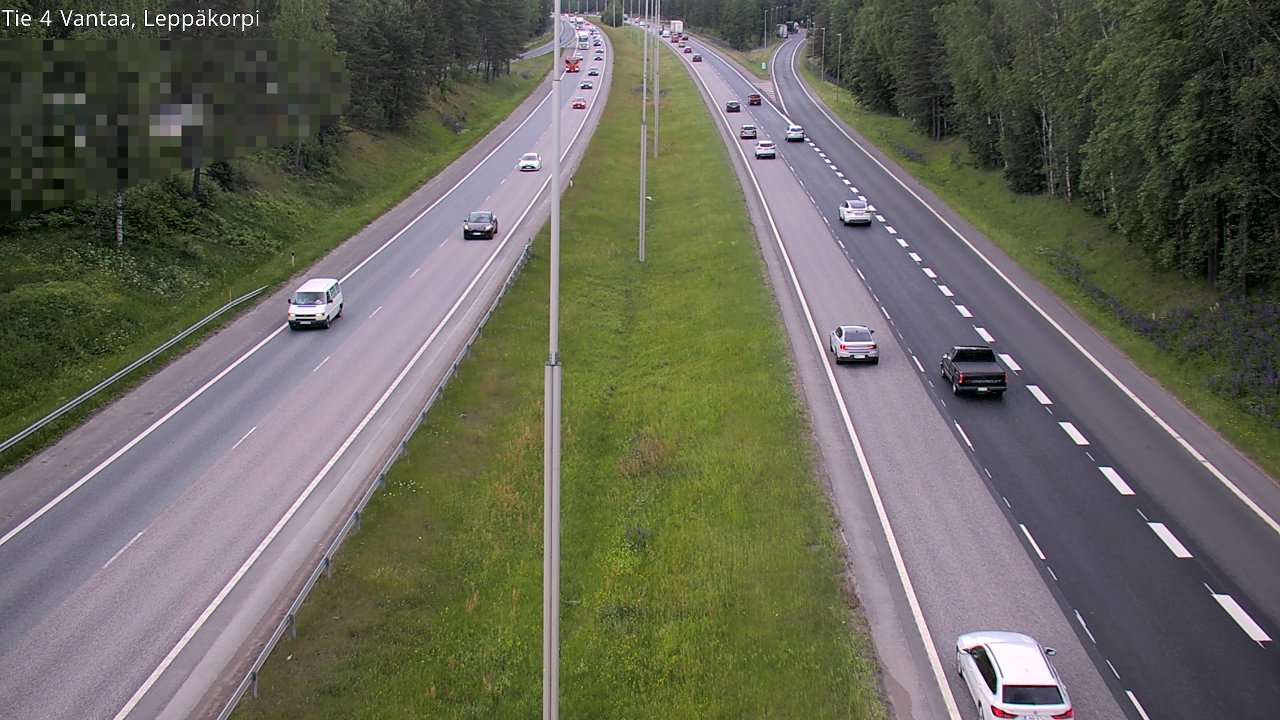 Kelikamerat Kuva Tie 4 Vantaa Leppäkorpi, Vantaa, Uusimaa