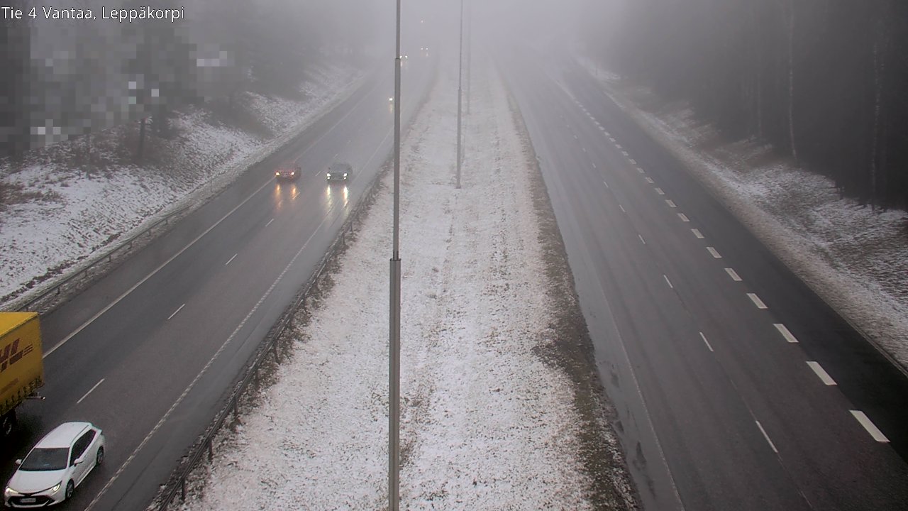 Kelikamerat Kuva Tie 4 Vantaa Leppäkorpi, Vantaa, Uusimaa