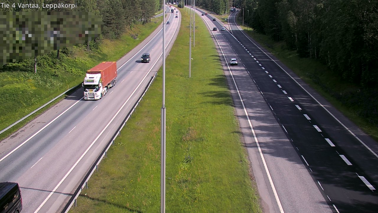 Kelikamerat Kuva Tie 4 Vantaa Leppäkorpi, Vantaa, Uusimaa