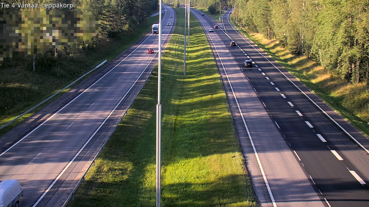 Kelikamerat Kuva Tie 4 Vantaa Leppäkorpi, Vantaa, Uusimaa