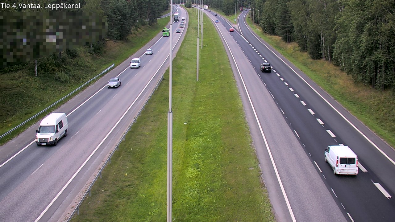 Kelikamerat Kuva Tie 4 Vantaa Leppäkorpi, Vantaa, Uusimaa
