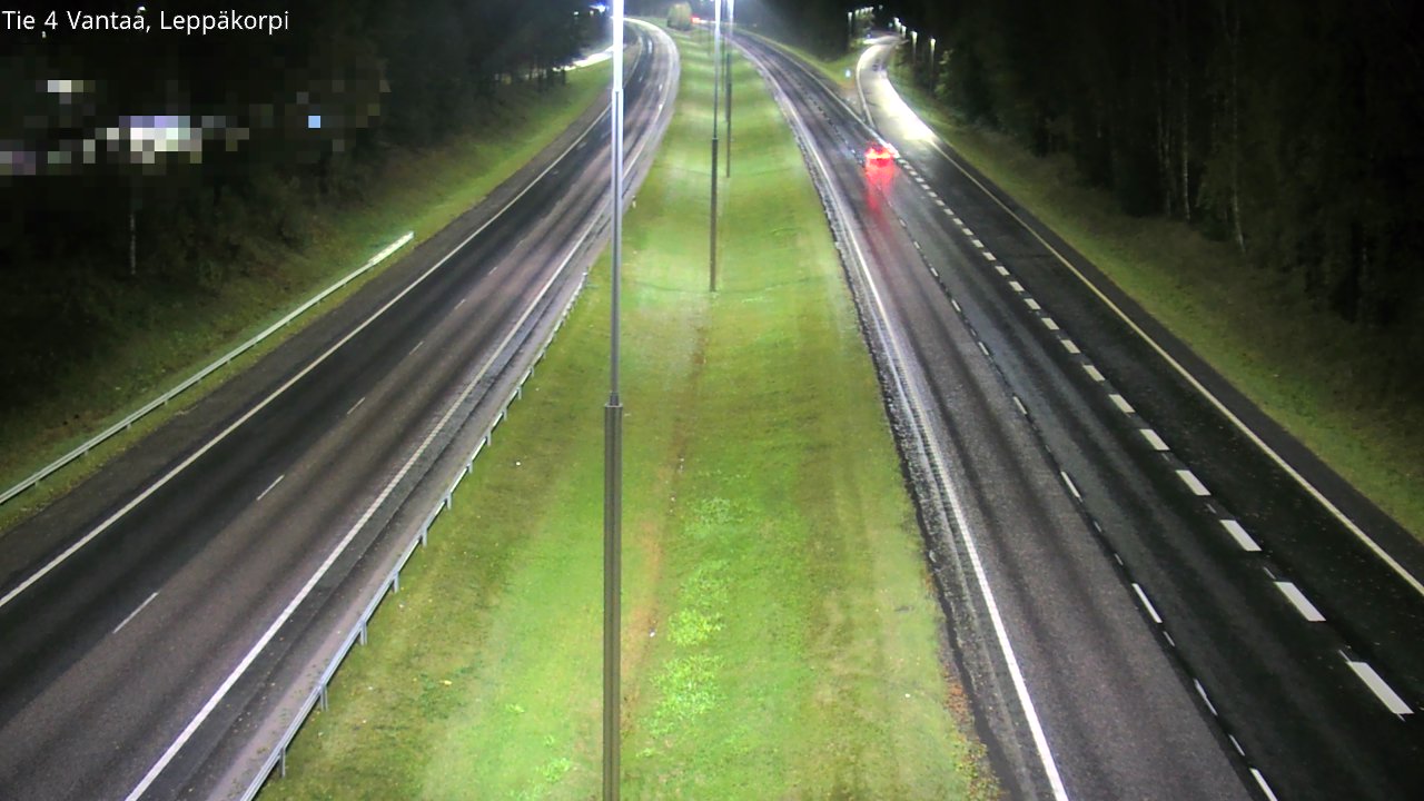 Kelikamerat Kuva Tie 4 Vantaa Leppäkorpi, Vantaa, Uusimaa